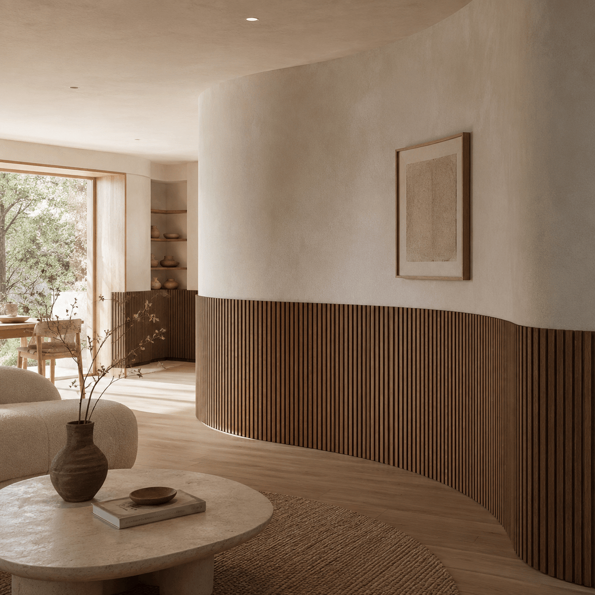 Slat Flexible Tambour Wood Panels, photo 5 of 26