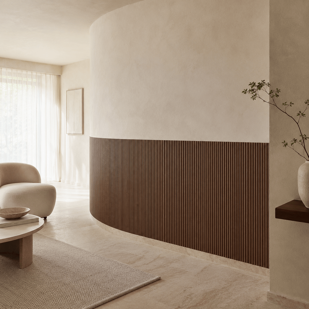 Mini-Ridge Flexible Tambour Wood Panels, photo 5 of 26