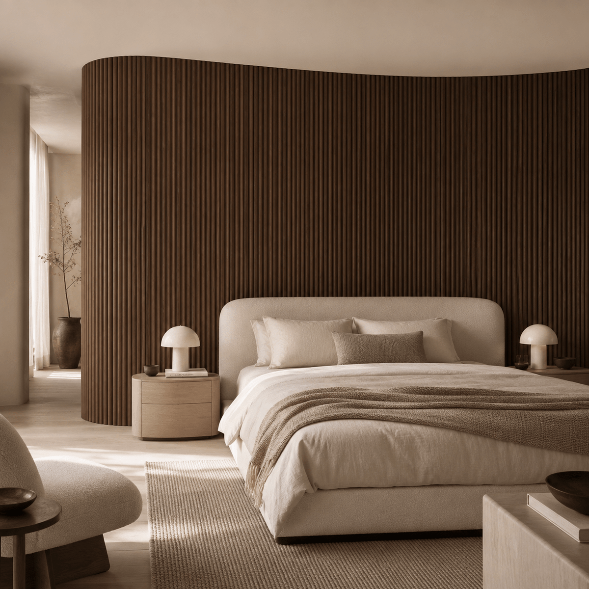 Ridge Flexible Tambour Wood Panels, photo 11 of 26