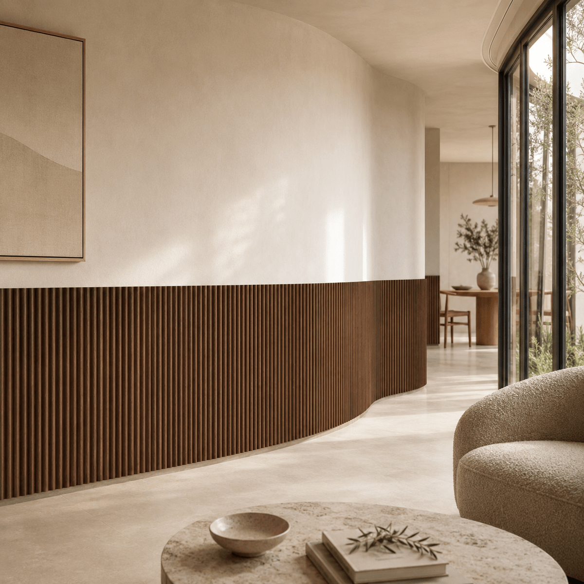 Ridge Flexible Tambour Wood Panels, photo 7 of 26