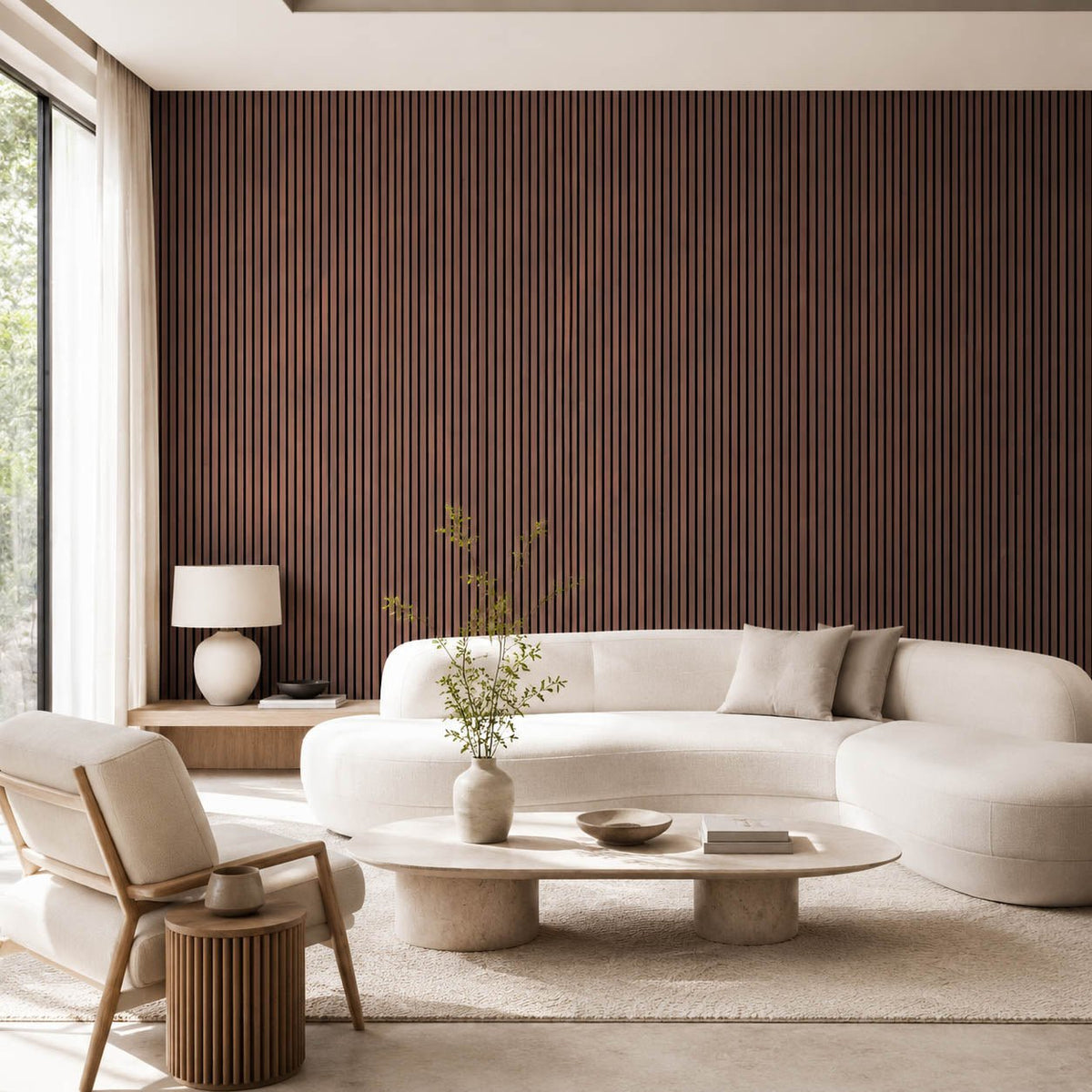 Acoustic Wooden Slat Wall Panel, photo 26 of 42