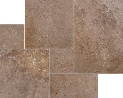 Brown Travertine Pavers