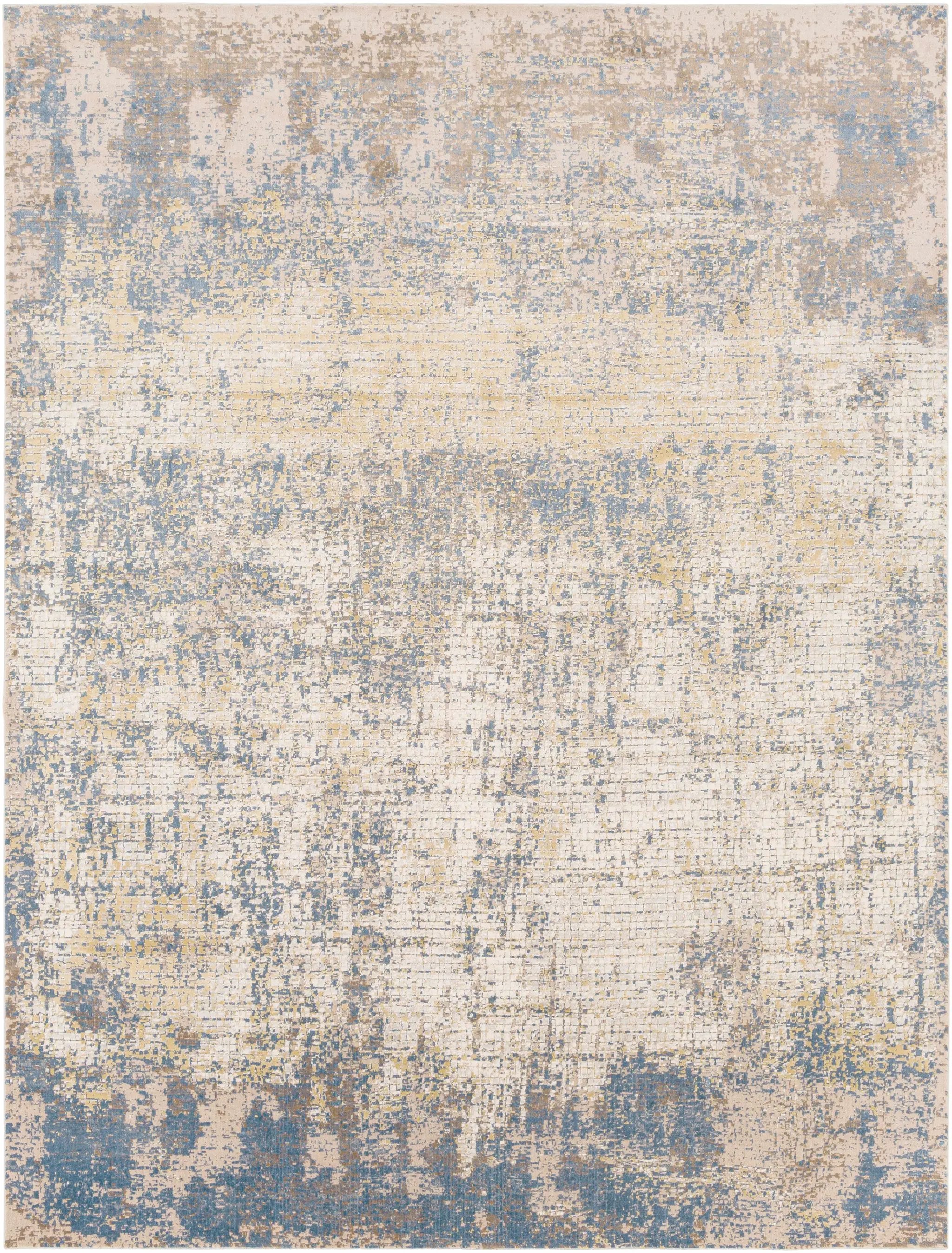 Watersmeet Faux Silk Rug - Clearance by Boutique Rugs