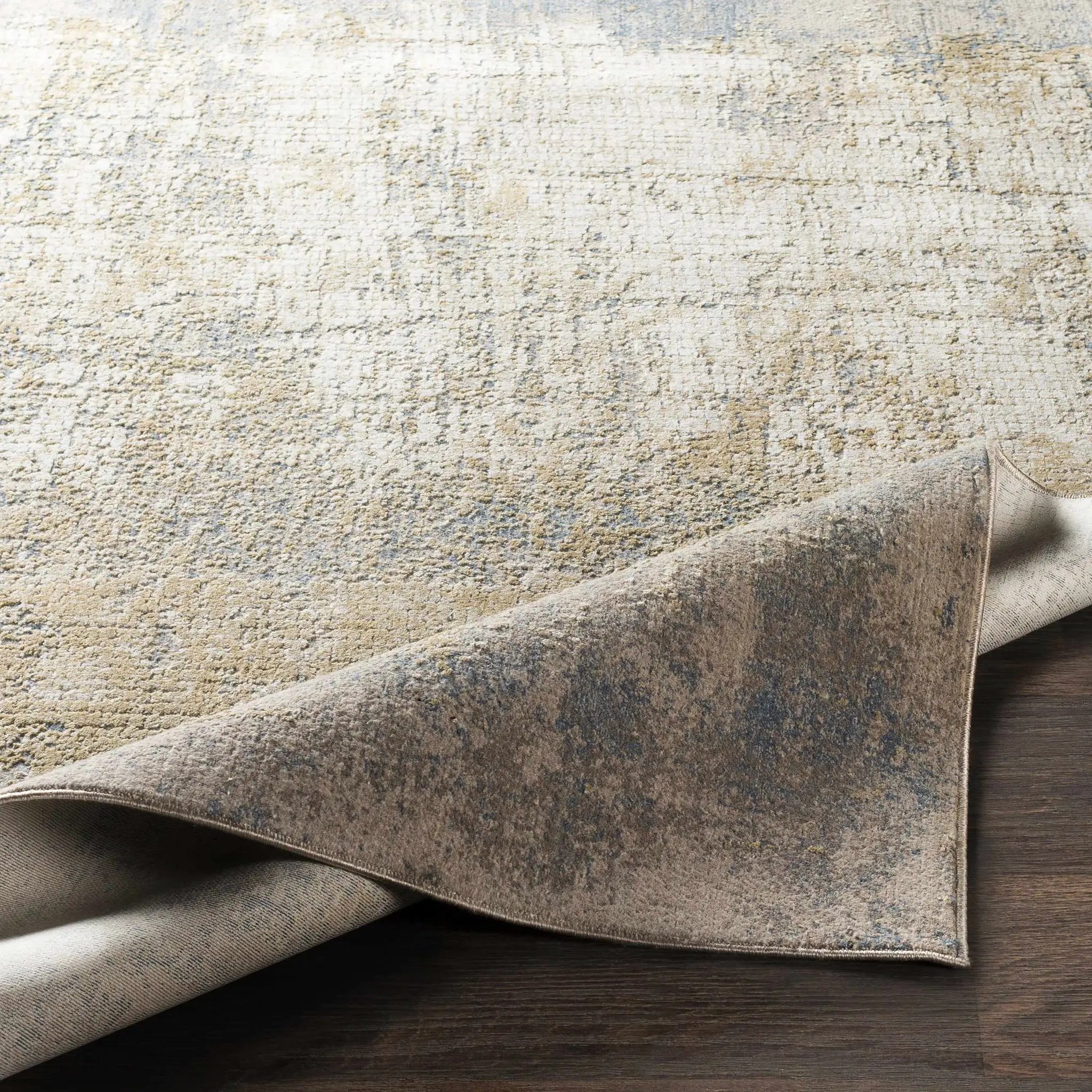 Watersmeet Faux Silk Rug - Clearance by Boutique Rugs