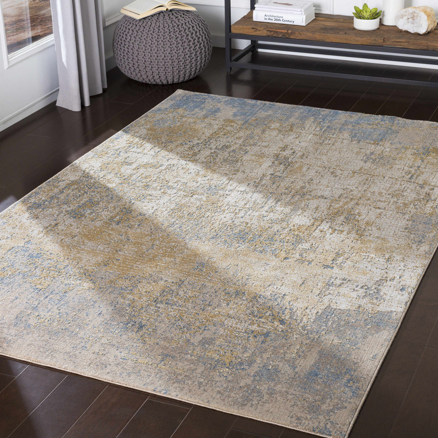 Watersmeet Faux Silk Rug - Clearance by Boutique Rugs