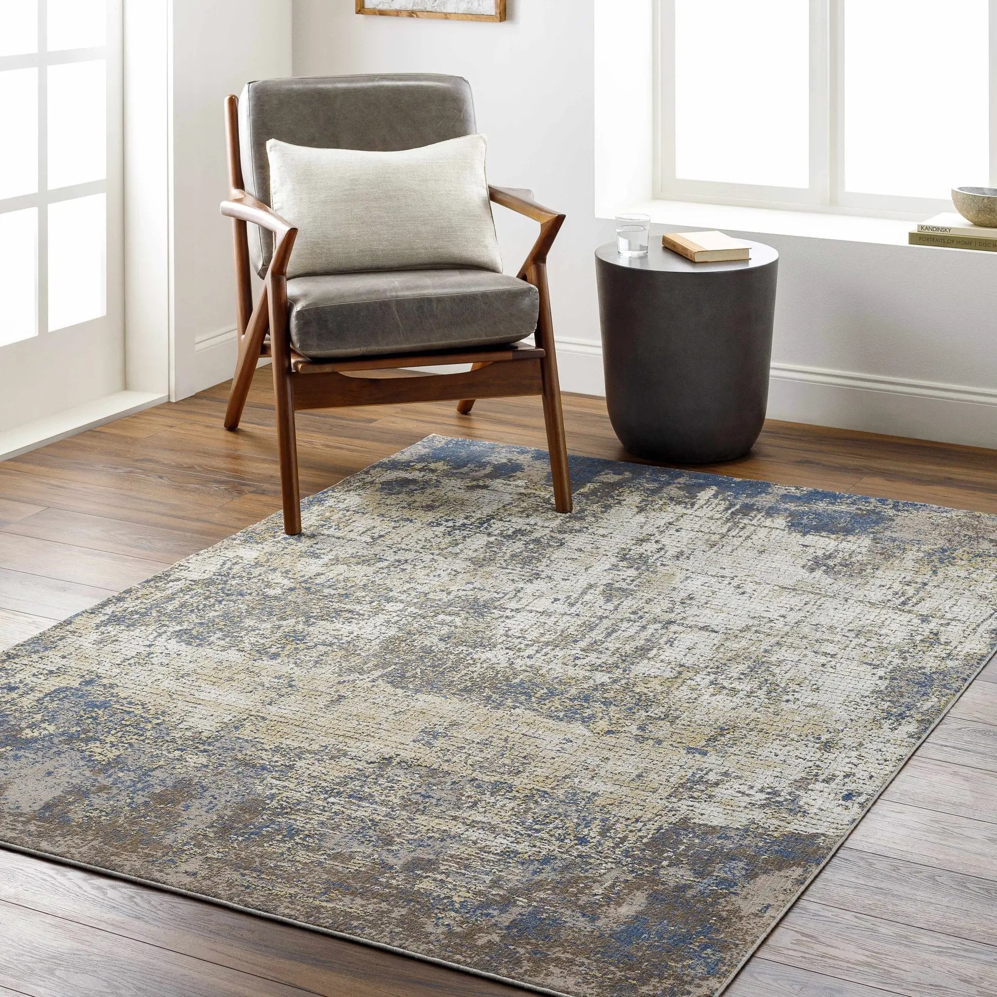 Watersmeet Faux Silk Rug - Clearance by Boutique Rugs