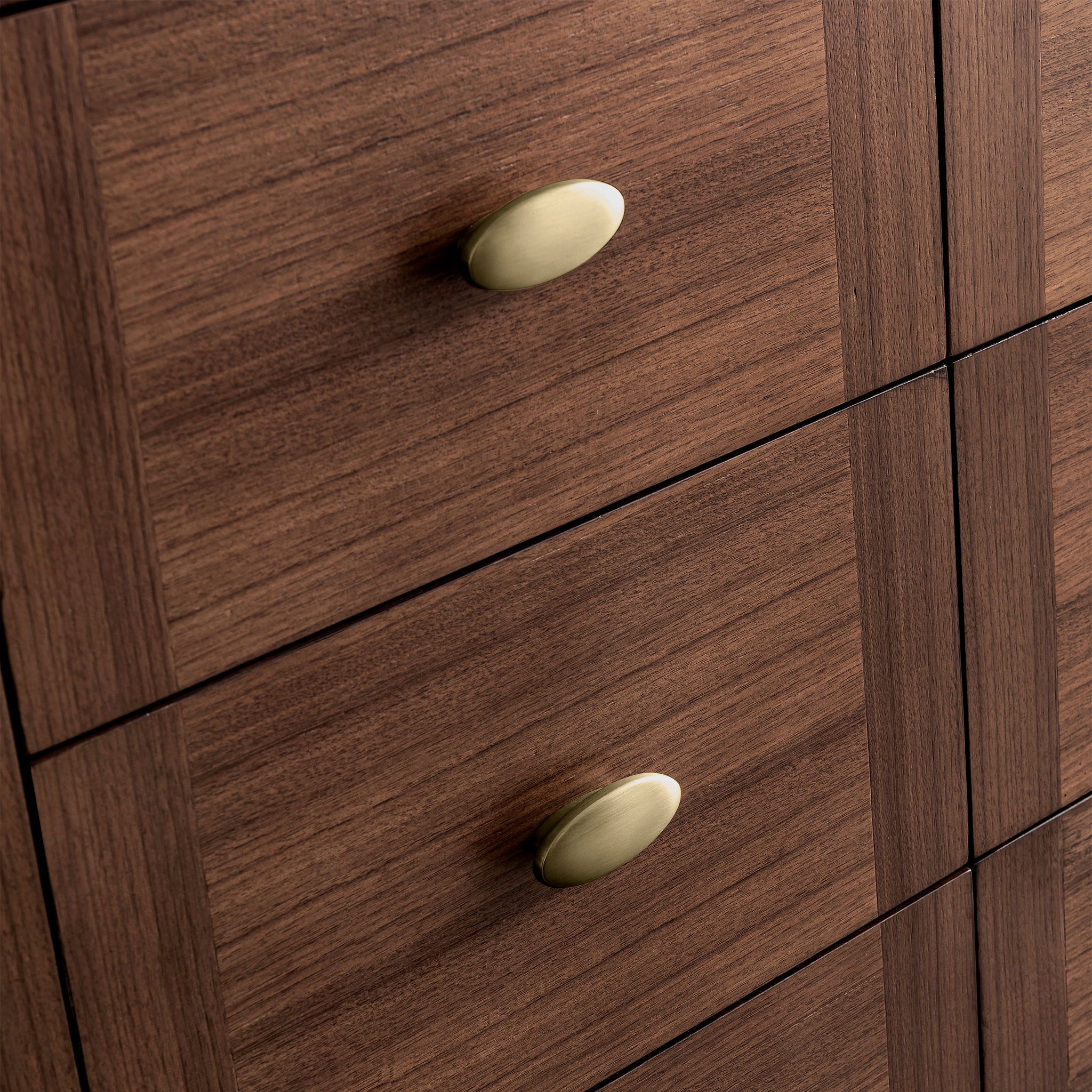 James Martin Amberly 60" Dual Mount Single Bathroom Vanity, Mid-Century Walnut by James Martin