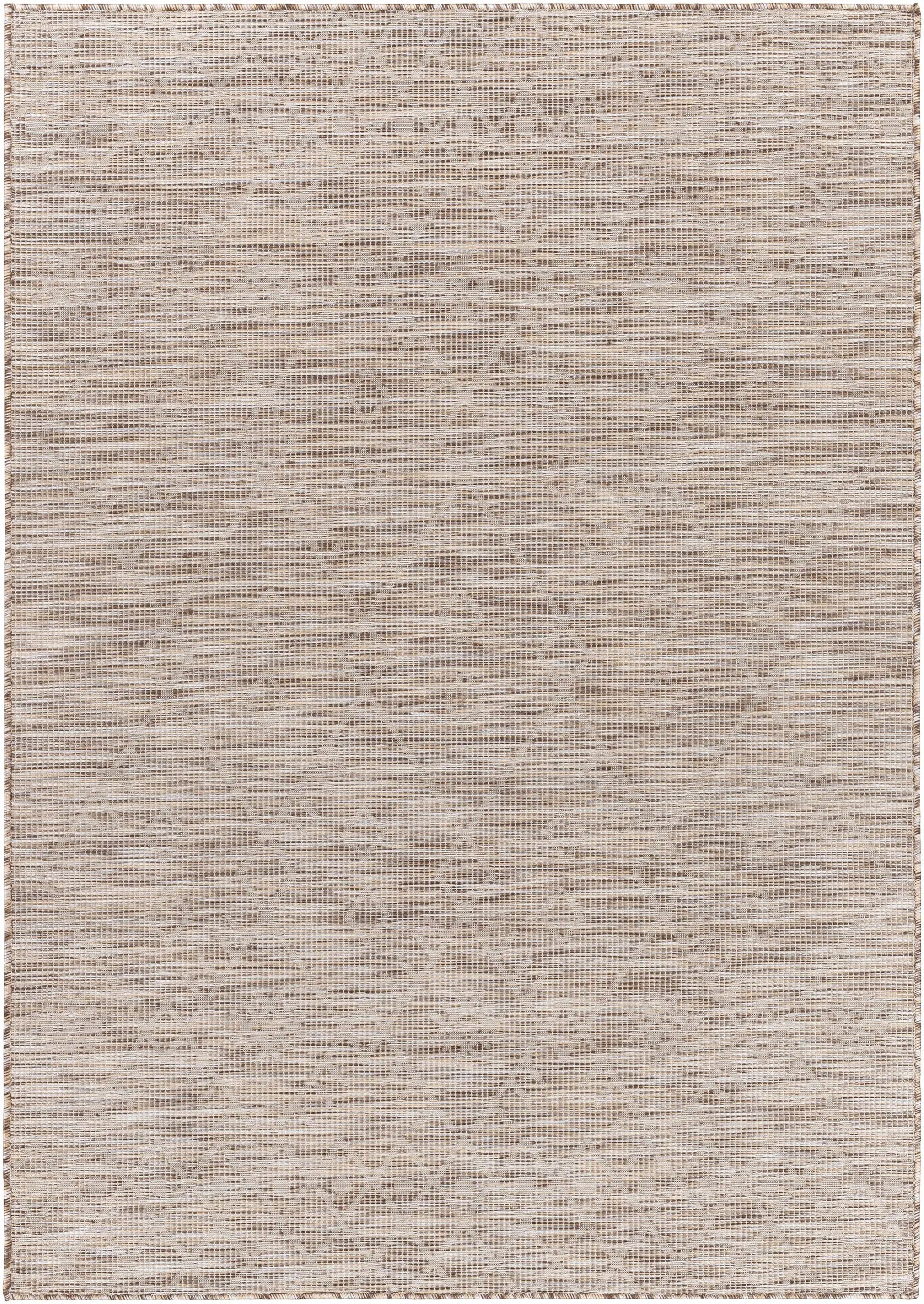 Lorena Beige Flatweave Trellis Outdoor Rug - Clearance by Boutique Rugs