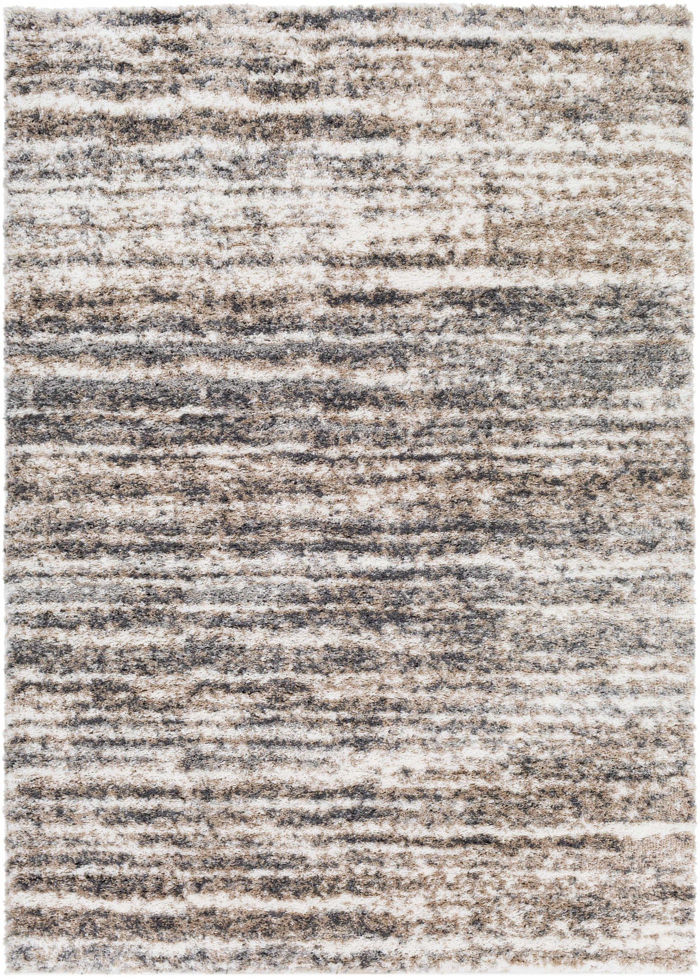 Weddin Striped Plush Area Rug by Boutique Rugs
