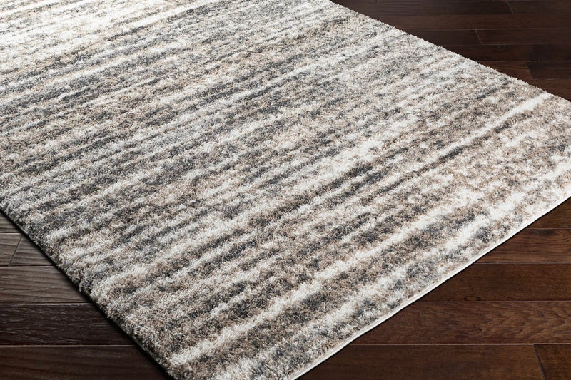 Weddin Striped Plush Area Rug by Boutique Rugs
