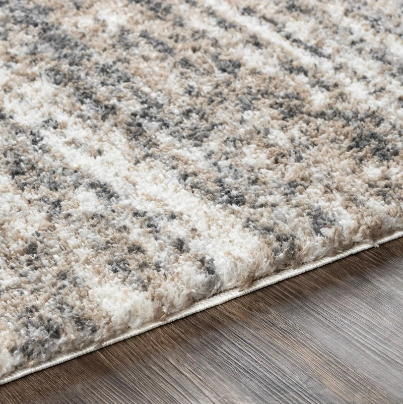 Weddin Striped Plush Area Rug by Boutique Rugs