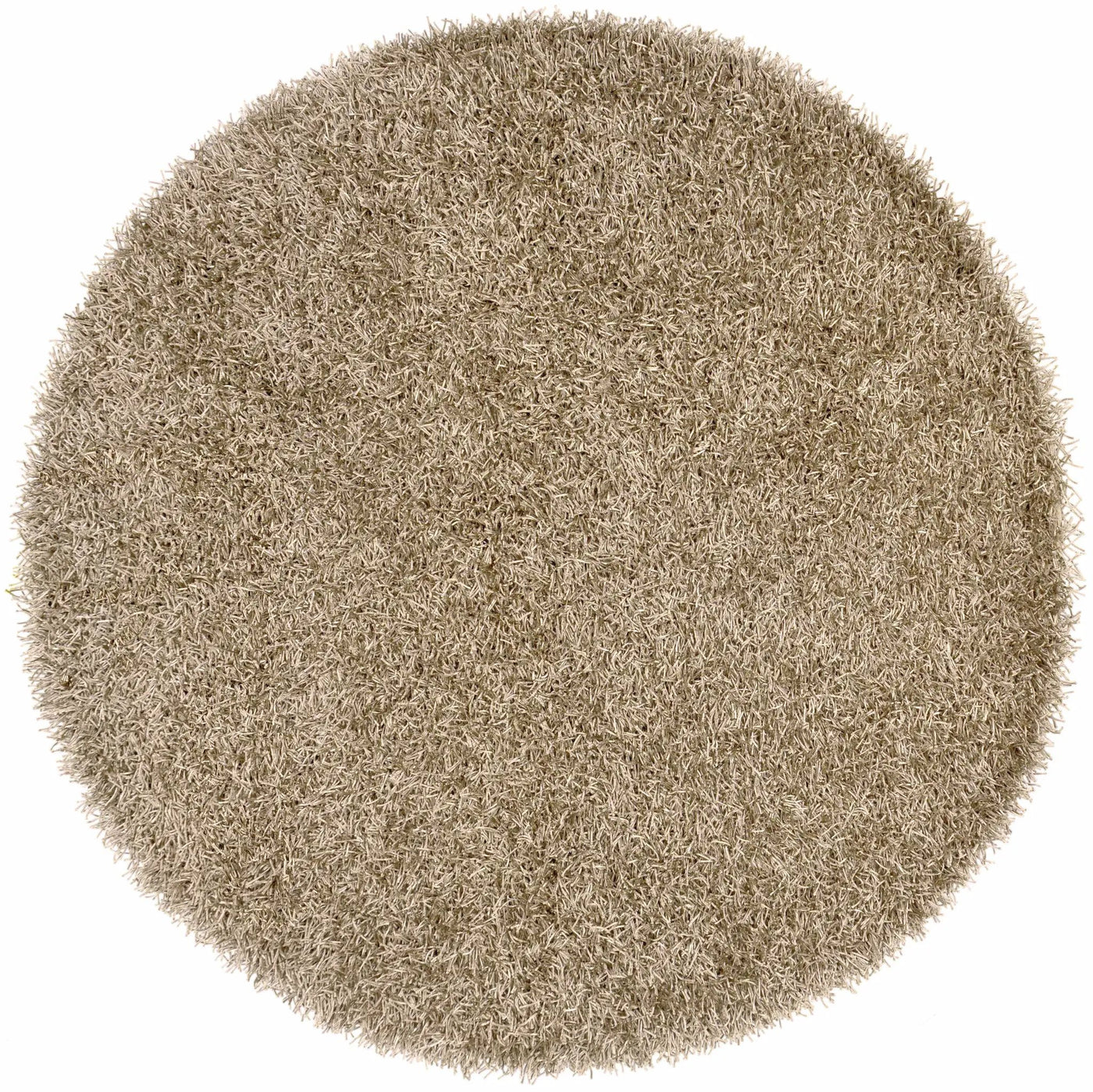 Browder Solid Beige Shag Area Rug - Clearance by Boutique Rugs