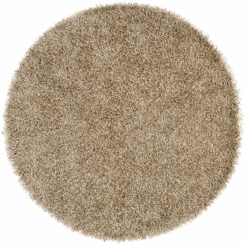 Browder Solid Beige Shag Area Rug - Clearance by Boutique Rugs