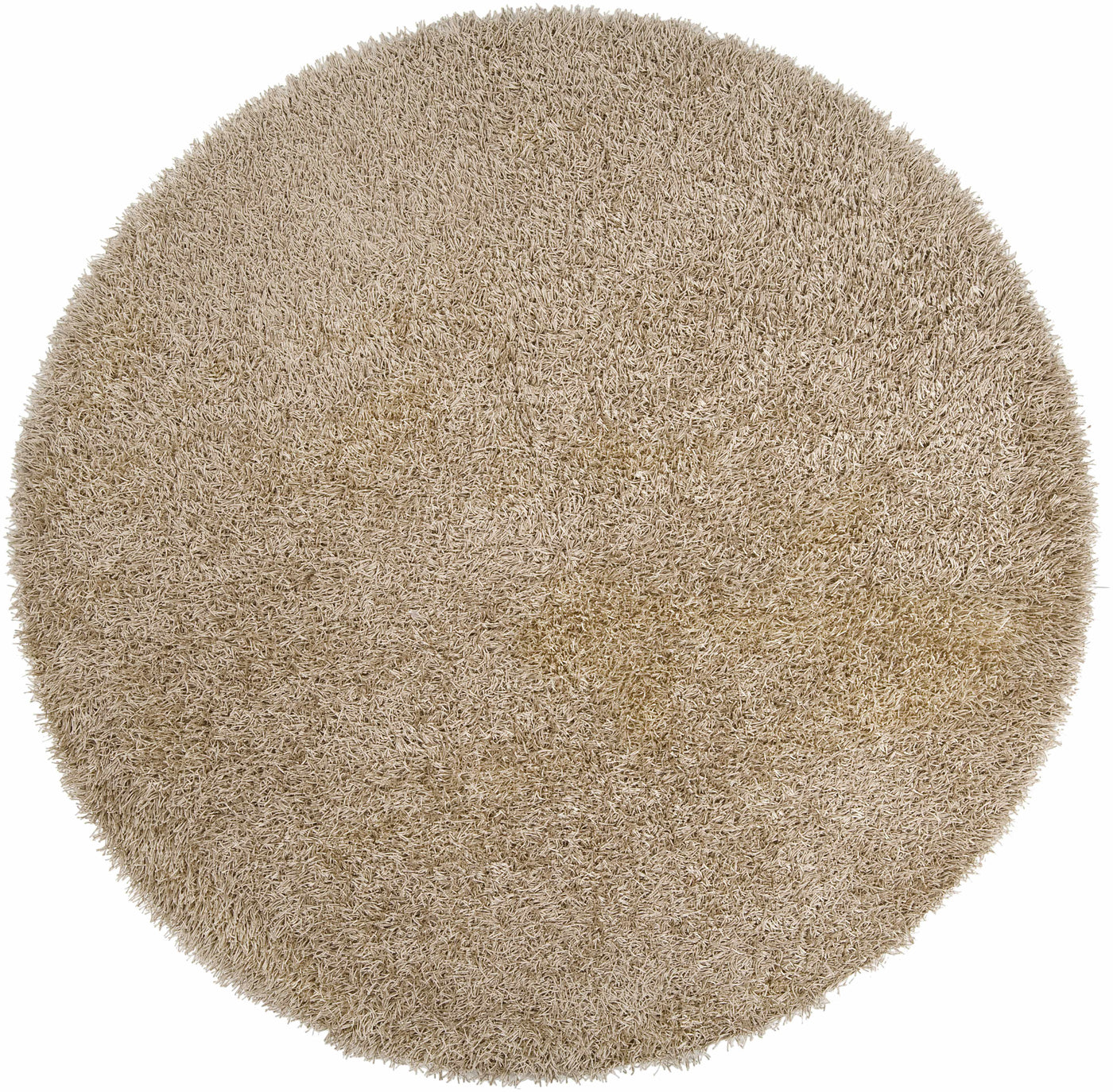 Browder Solid Beige Shag Area Rug - Clearance by Boutique Rugs