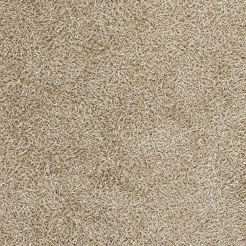Browder Solid Beige Shag Area Rug - Clearance by Boutique Rugs