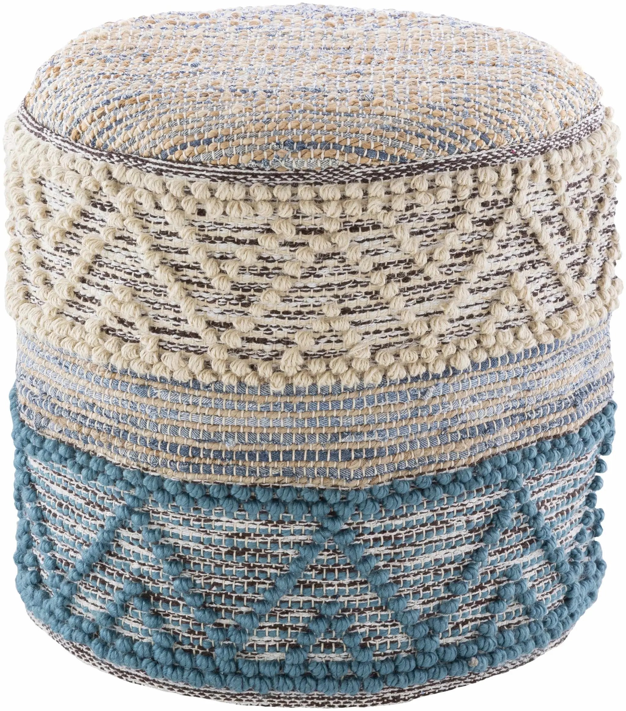 Weetangera Pouf by Boutique Rugs