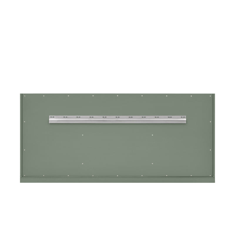James Martin Chicago 60" Double Vanity Cabinet, Smokey Celadon by James Martin