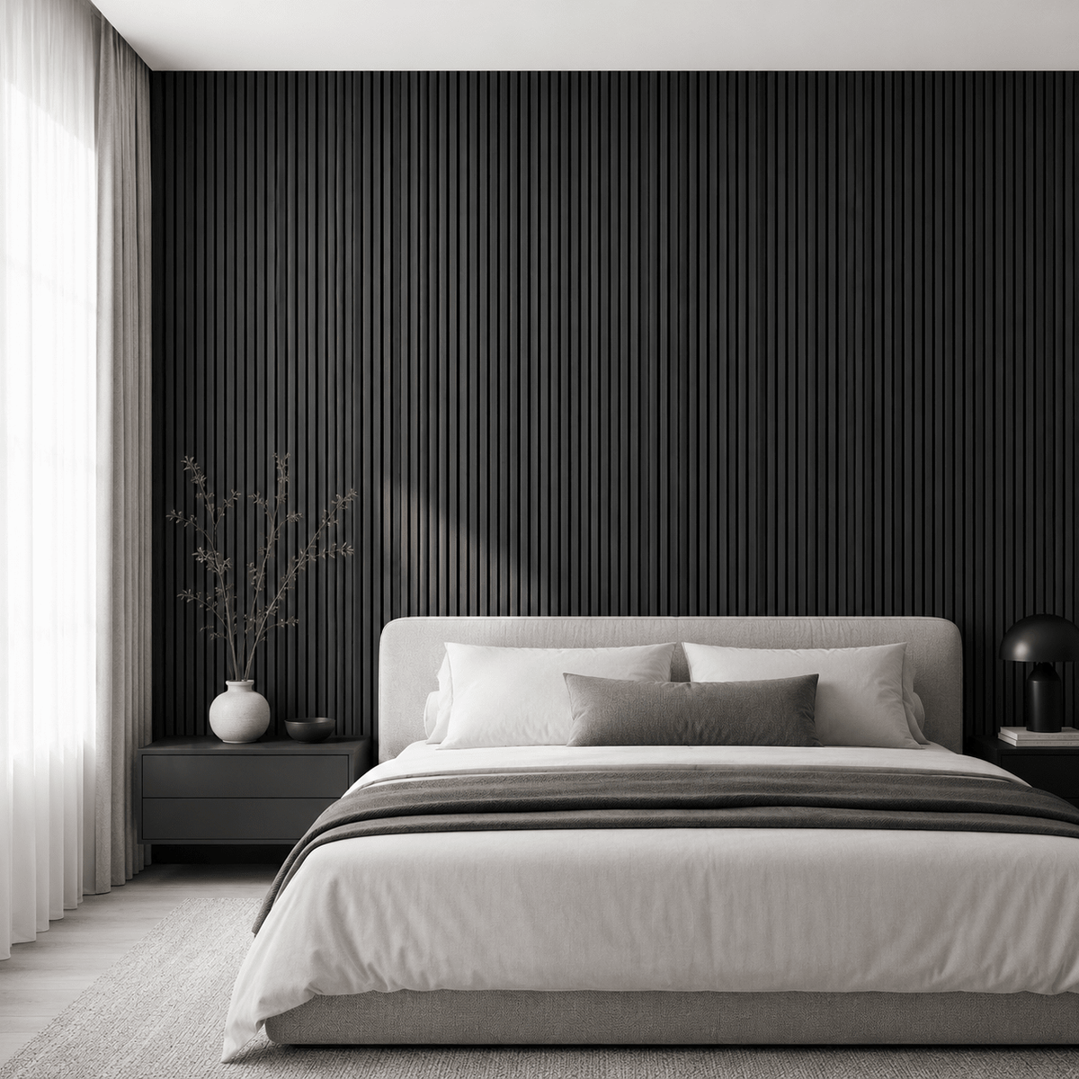 Acoustic Wooden Slat Wall Panel, photo 39 of 42