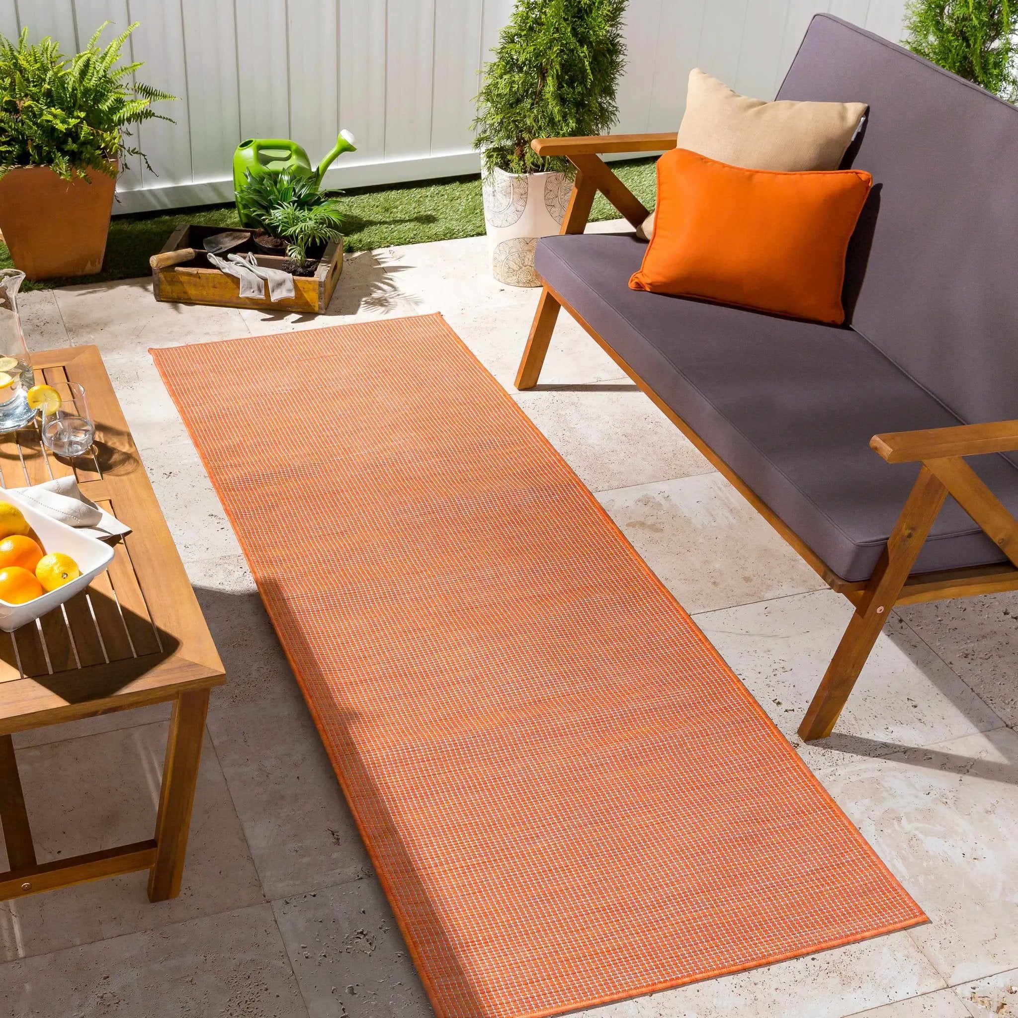 Weobley Outdoor Area Rug - Clearance by Boutique Rugs