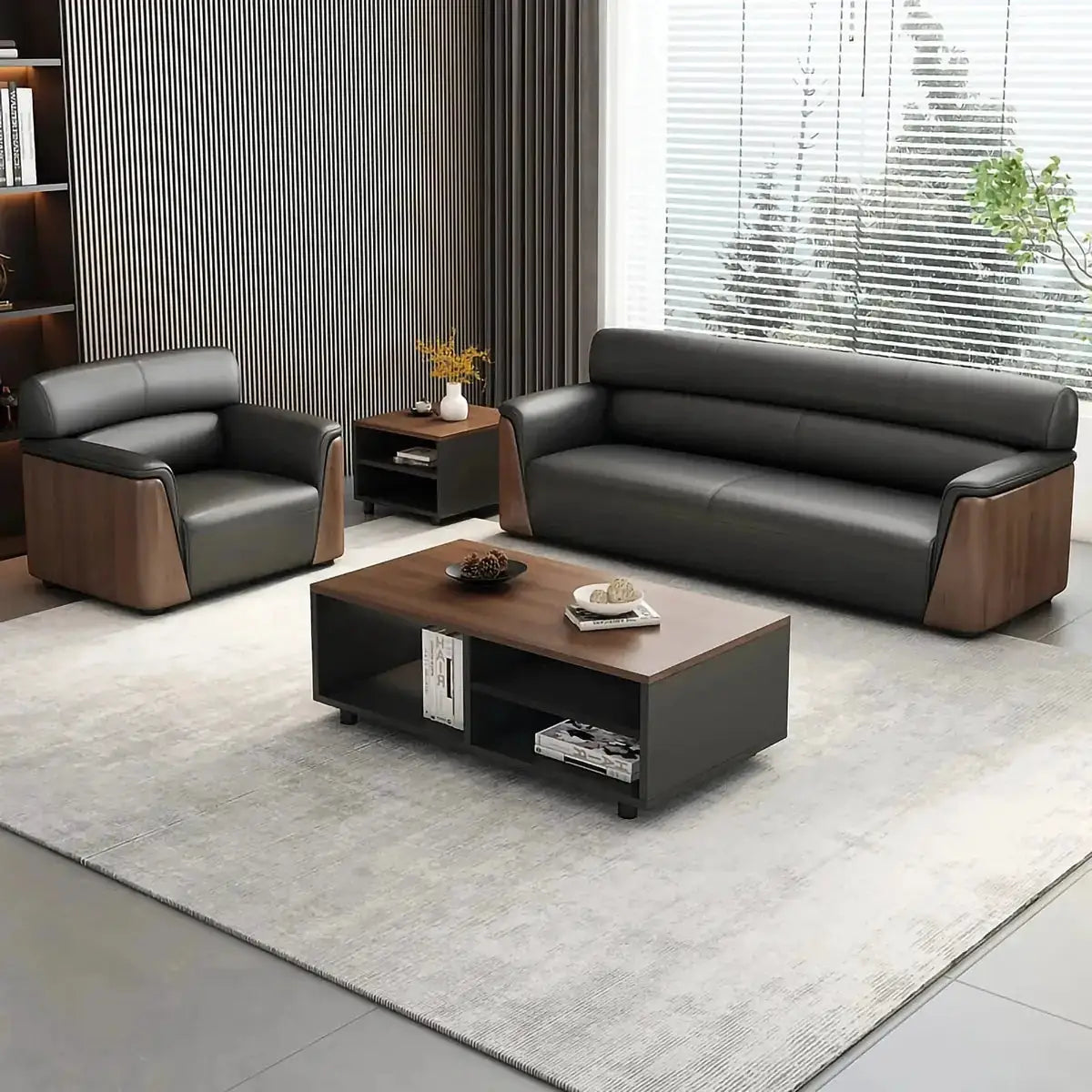 Täby · Office Waiting Area Lounge Seating Set by Arc Grove