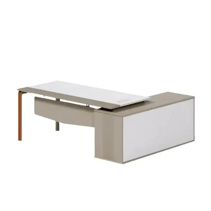 Westney · Modern L-Shaped Executive Desk by Arc Grove