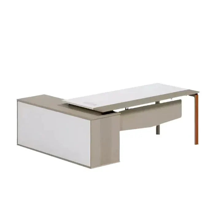 Westney · Modern L-Shaped Executive Desk by Arc Grove
