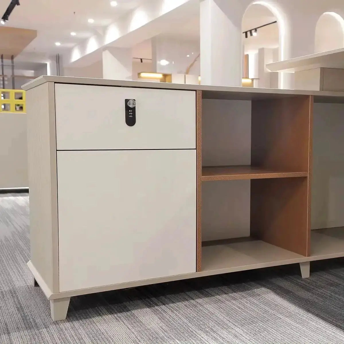 Westney · Modern L-Shaped Executive Desk by Arc Grove