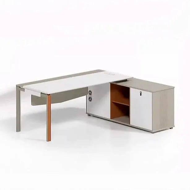 Westney · Modern L-Shaped Executive Desk by Arc Grove