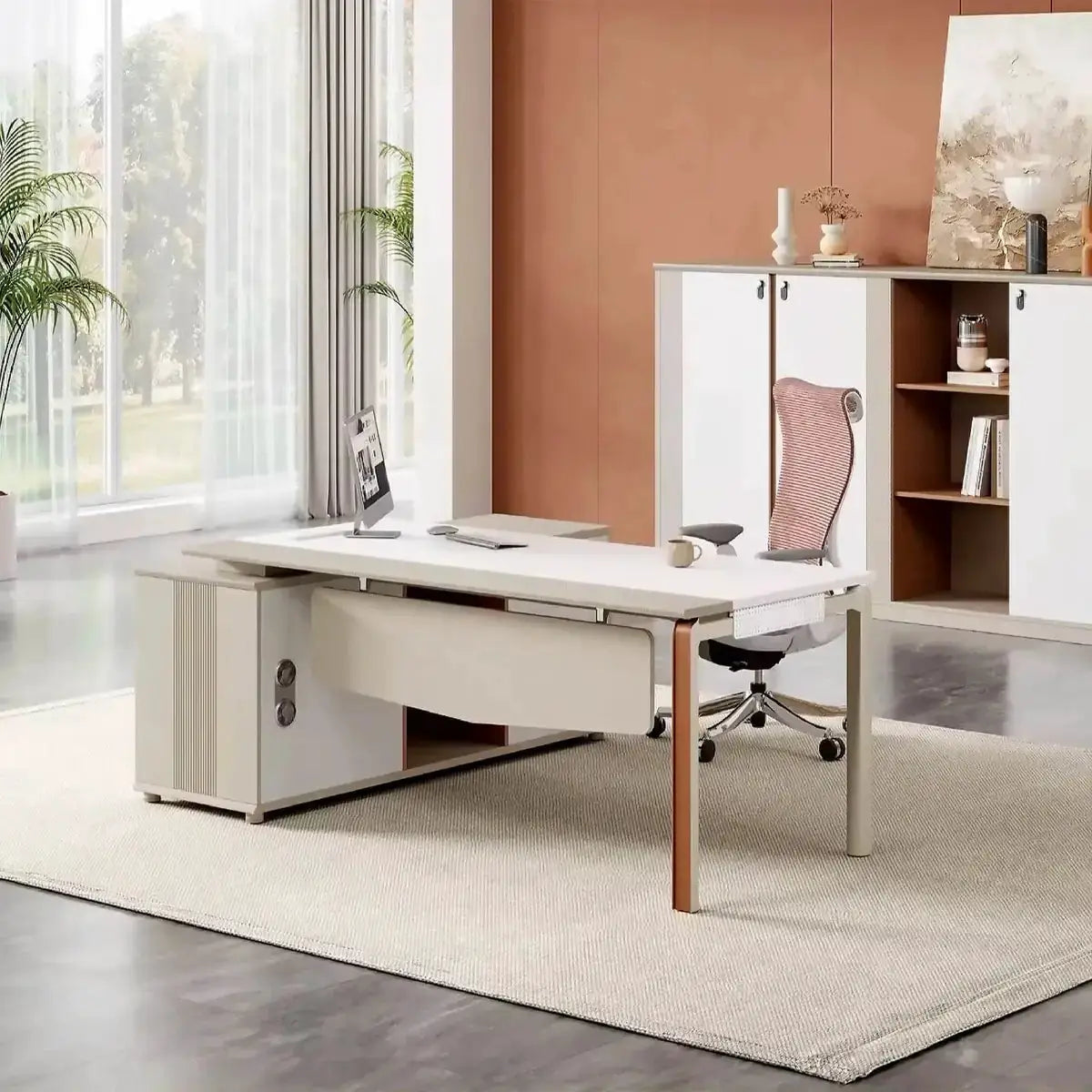 Westney · Modern L-Shaped Executive Desk by Arc Grove