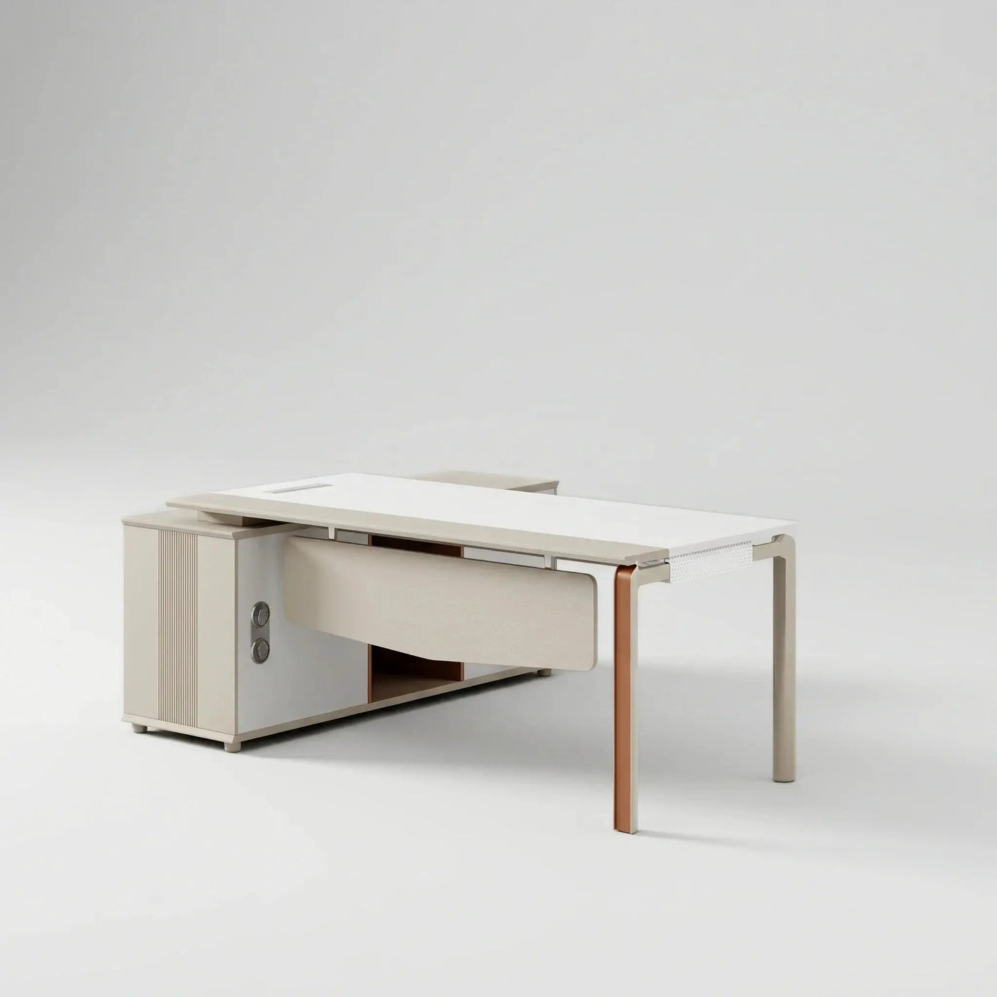 Westney · Modern L-Shaped Executive Desk by Arc Grove
