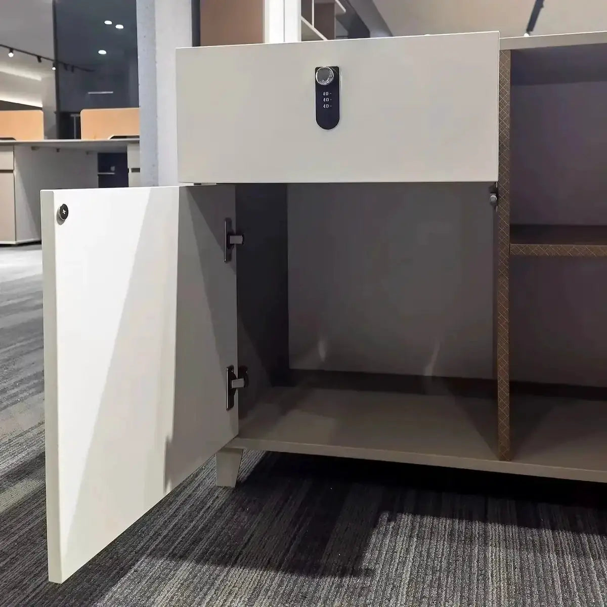 Westney · Modern L-Shaped Executive Desk by Arc Grove