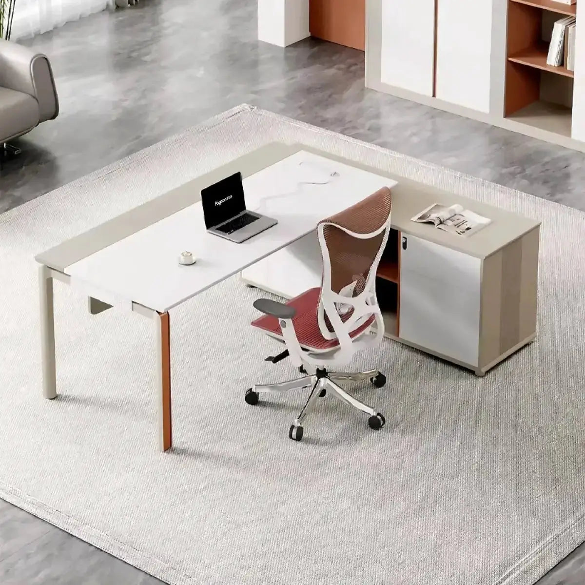 Westney · Modern L-Shaped Executive Desk by Arc Grove