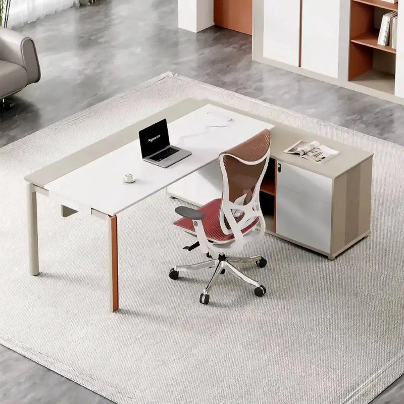 Westney · Modern L-Shaped Executive Desk by Arc Grove