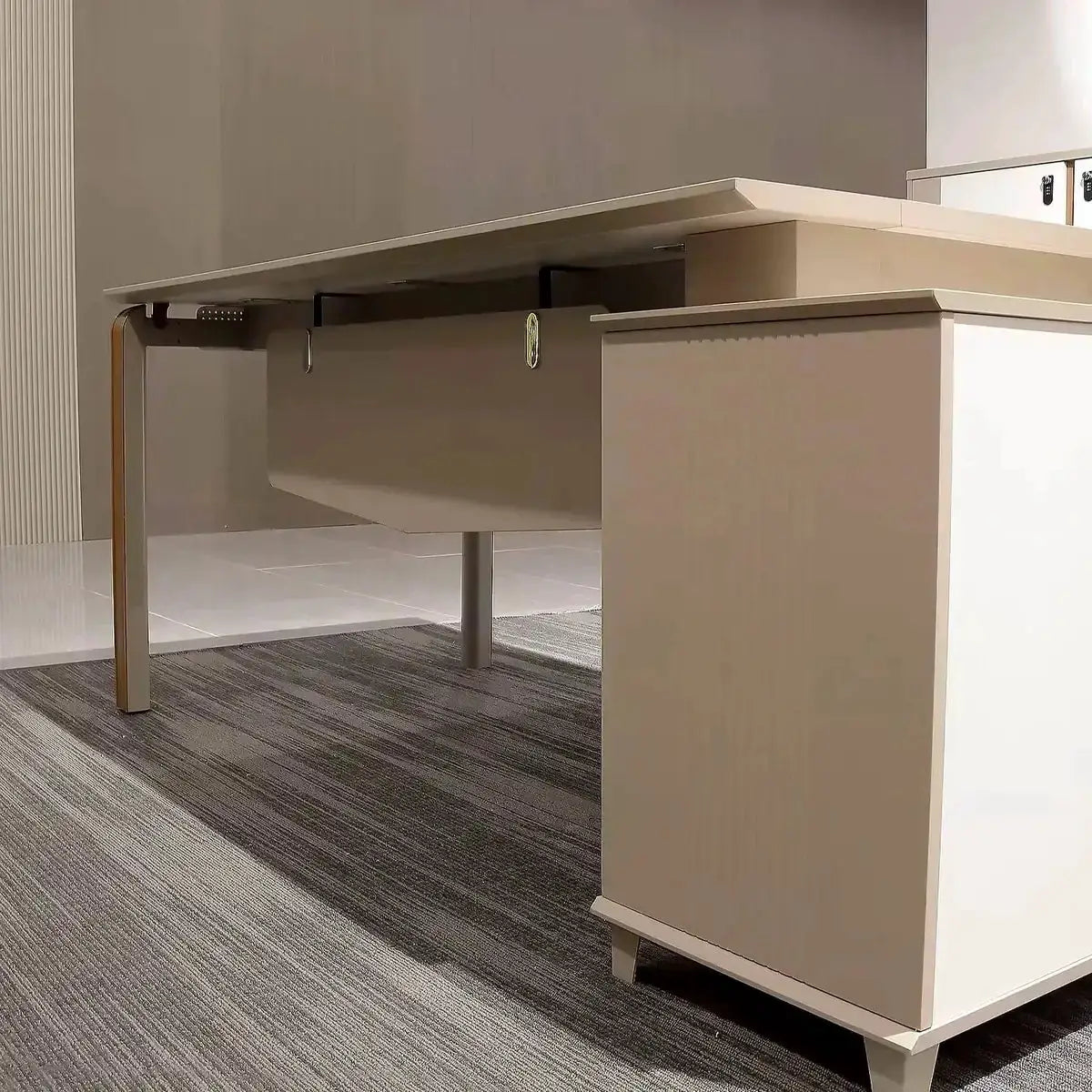 Westney · Modern L-Shaped Executive Desk by Arc Grove