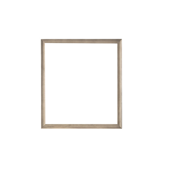 James Martin Glenbrooke 36" Mirror, Whitewashed Oak
