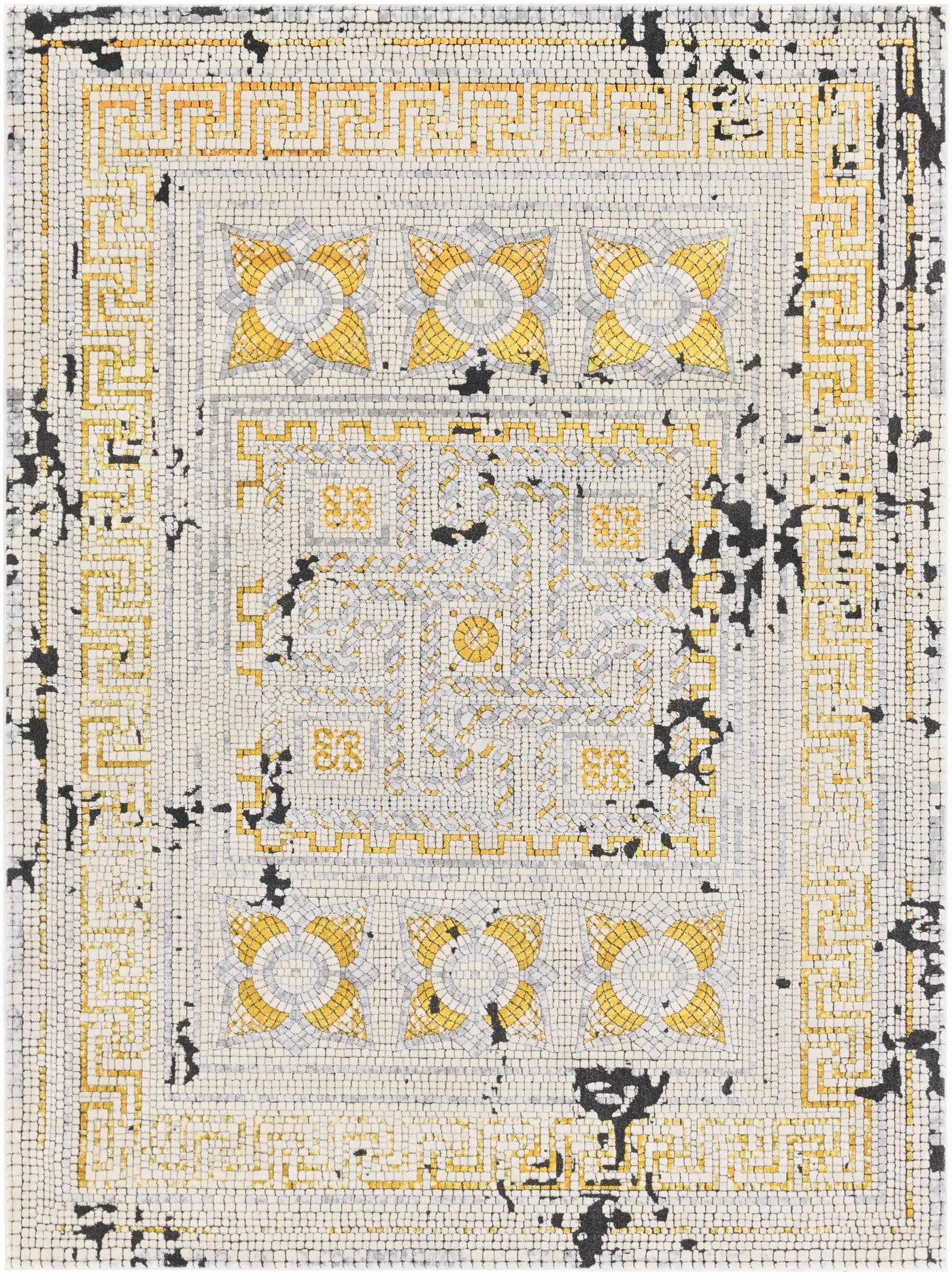 Terlingua Mustard Area Rug by Boutique Rugs