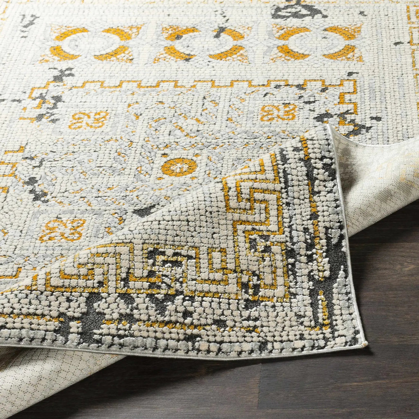 Terlingua Mustard Area Rug by Boutique Rugs