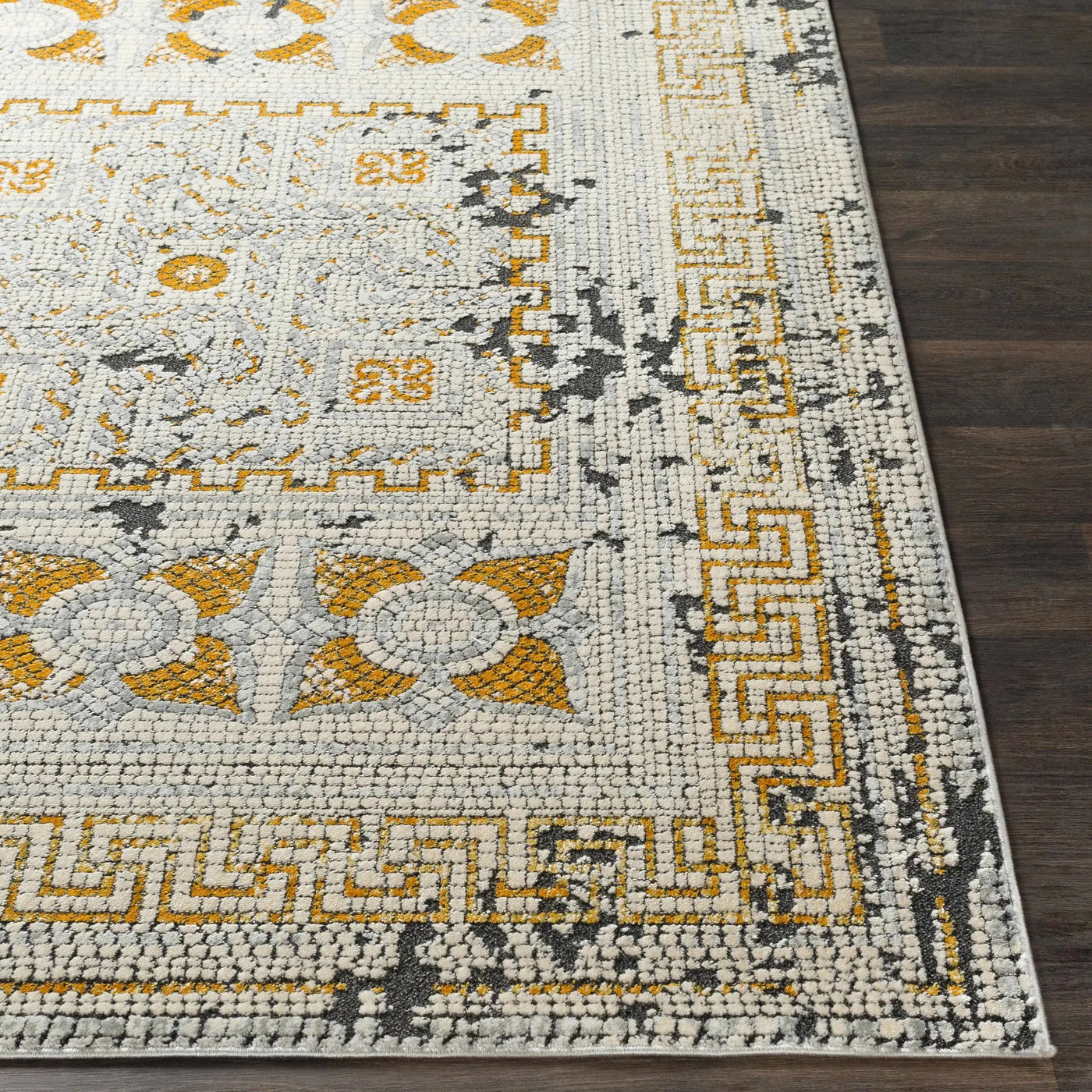 Terlingua Mustard Area Rug by Boutique Rugs