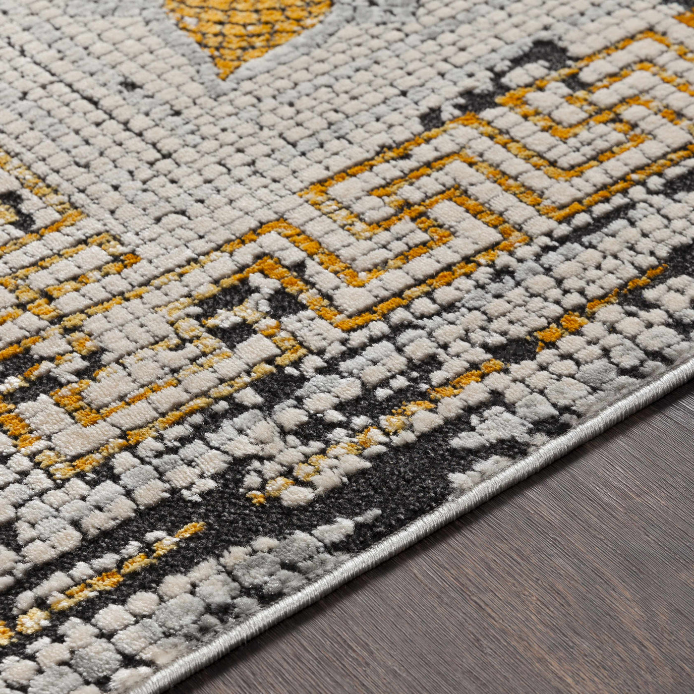 Terlingua Mustard Area Rug by Boutique Rugs