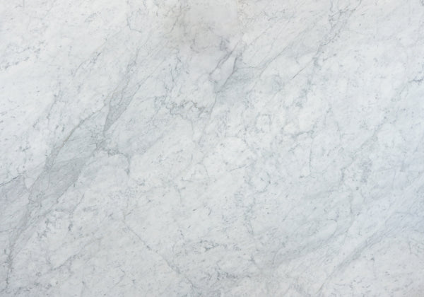 White Carrara C Supreme Honed Marble Slab Random 3/4
