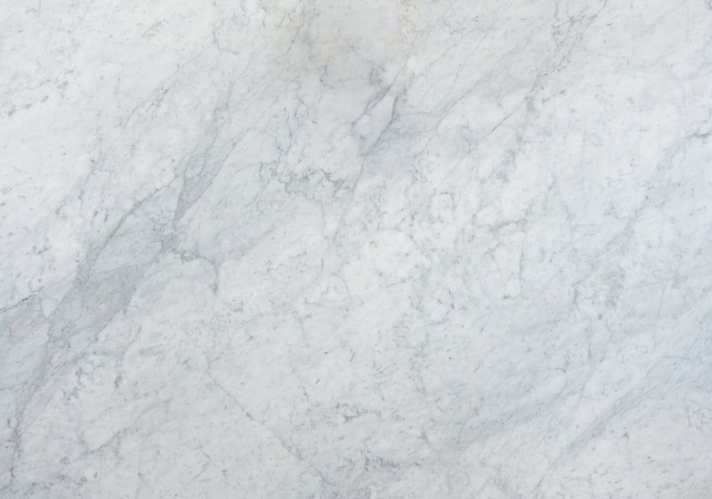 White Carrara C Supreme Honed Marble Slab Random 3/4