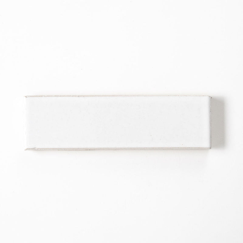 White Dust Glossy Ceramic Tiles 2 1/4x7 9/16 Ceramic Glossy 4x8 Tiles