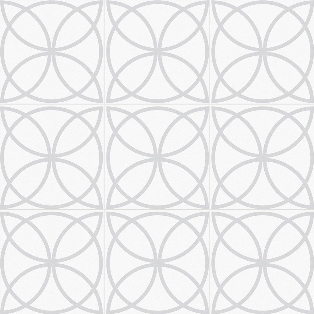 White Matte Colore Look Porcelain Tiles 8x8 Porcelain Matte 8x8 Tiles