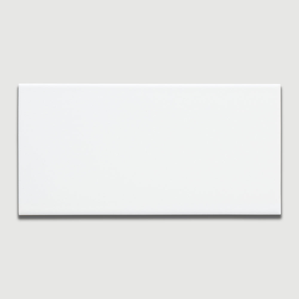 White Matte Ceramic Tiles 4x8 Ceramic Matte 4x8 Tiles