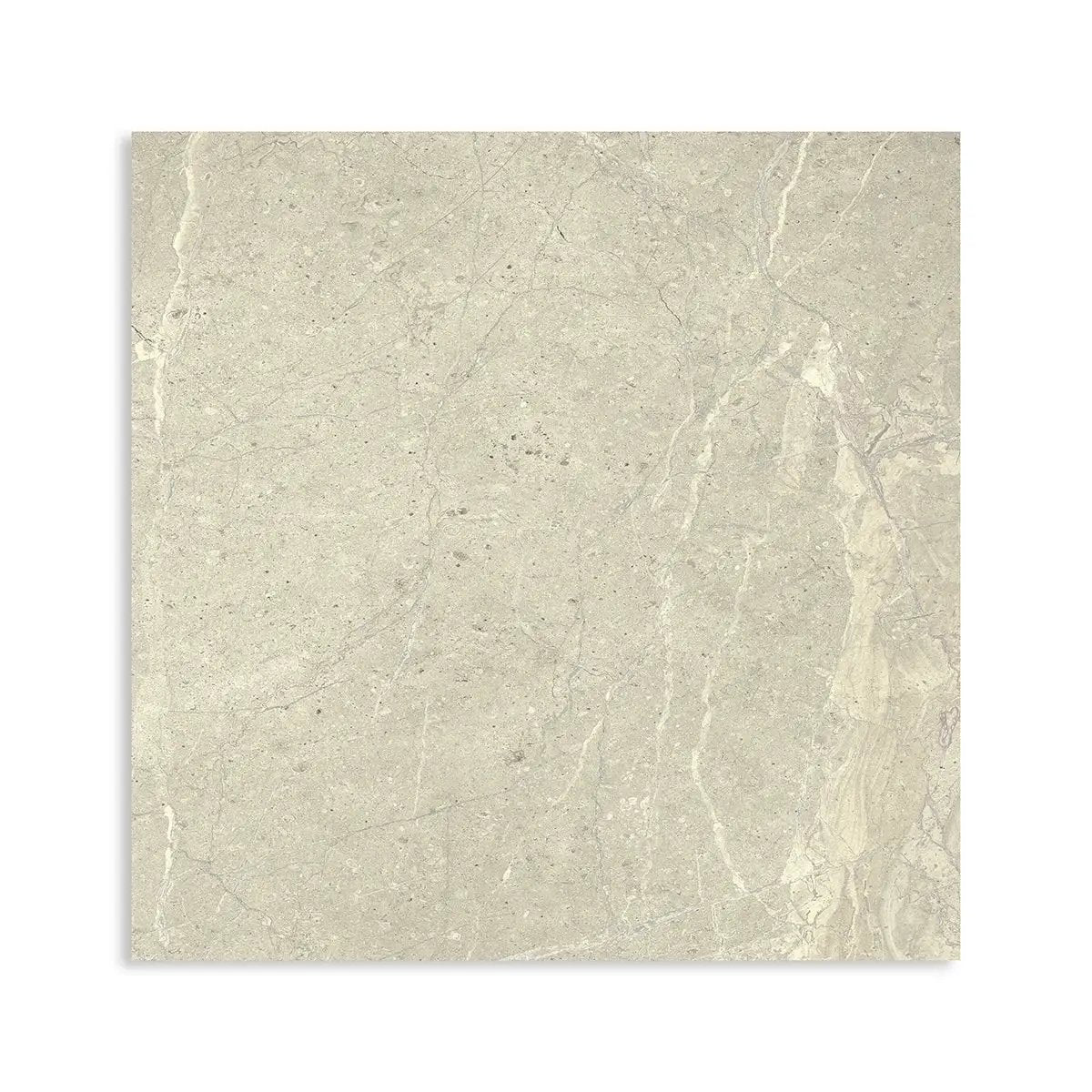 White Matte Rec 24x24x3/8 by Stonetiledepot