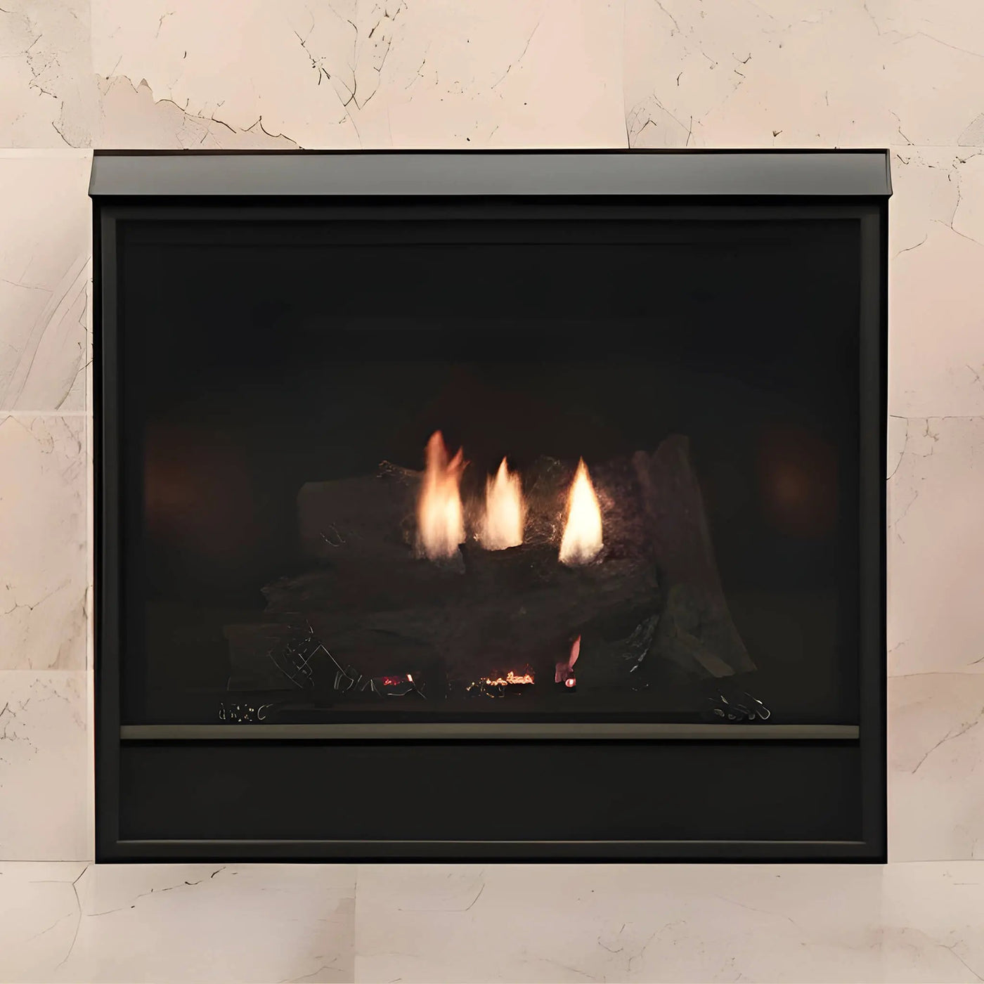 White Mountain Hearth (Empire) Tahoe 42-Inch Clean Face Direct Vent Deluxe Millivolt Fireplace [DVCD42FP30N/71P] (SAK56352) by SAKSBY WHOLESALE