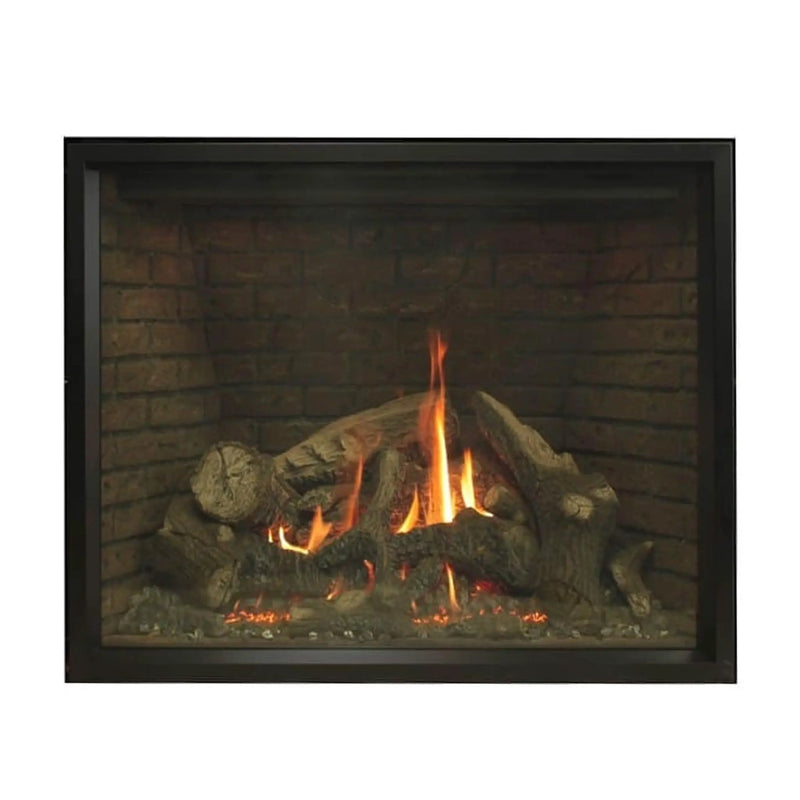 White Mountain Hearth Rushmore TruFlame 40-Inch Clean Face Natural Gas Direct Vent Fireplace [DVCT40CBP95N] (SAK38194) by SAKSBY WHOLESALE