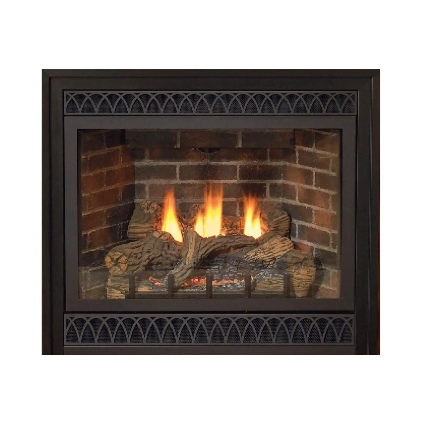 White Mountain Hearth (Empire) Tahoe 36-Inch Propane Gas Direct Vent Deluxe Fireplace [DVD36FP] (SAK67105) by SAKSBY WHOLESALE