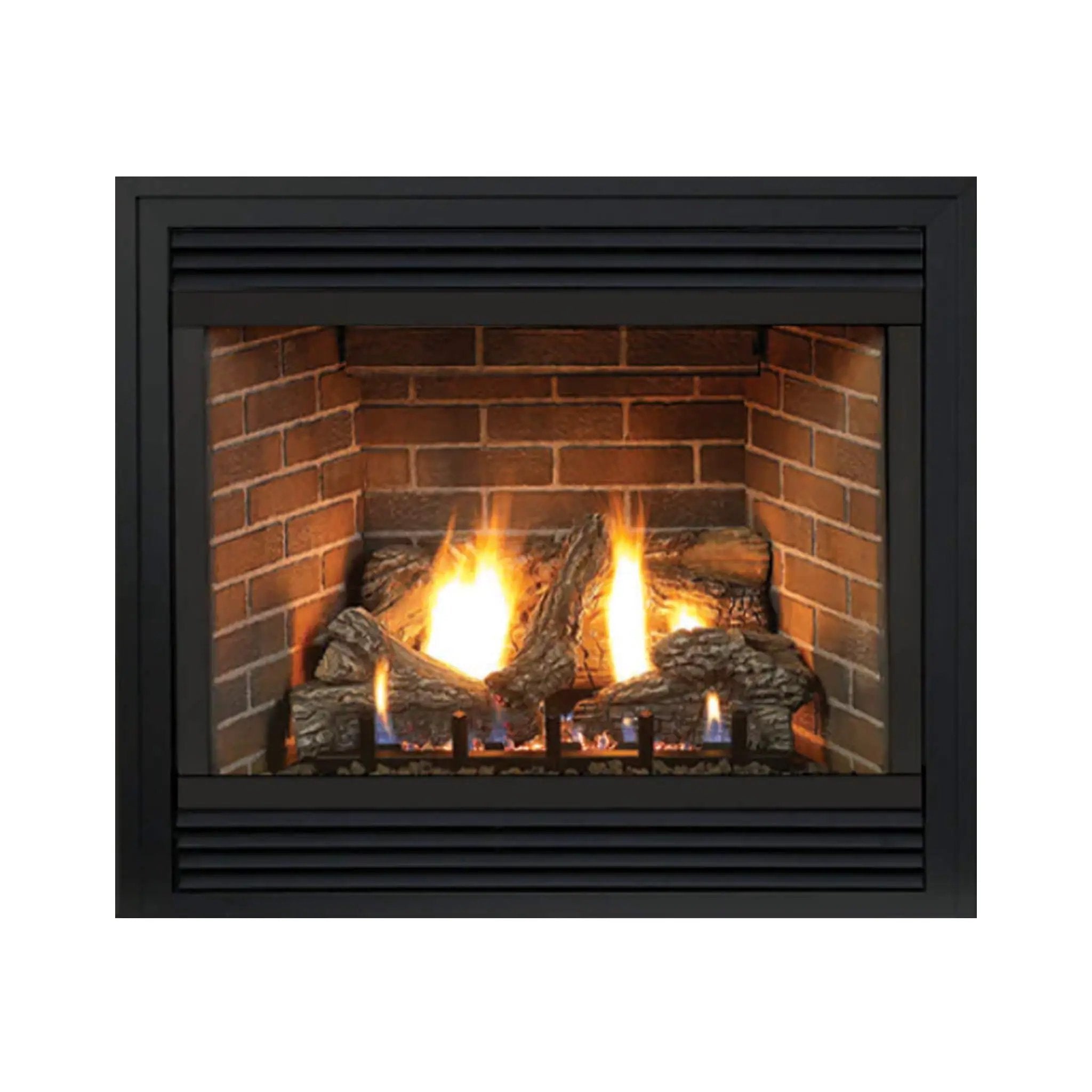 White Mountain Hearth (Empire) Tahoe 48-Inch Propane Gas Direct Vent Premium Fireplace W/ Multi Function Control [DVP48FP91P] (SAK19347) by SAKSBY WHOLESALE