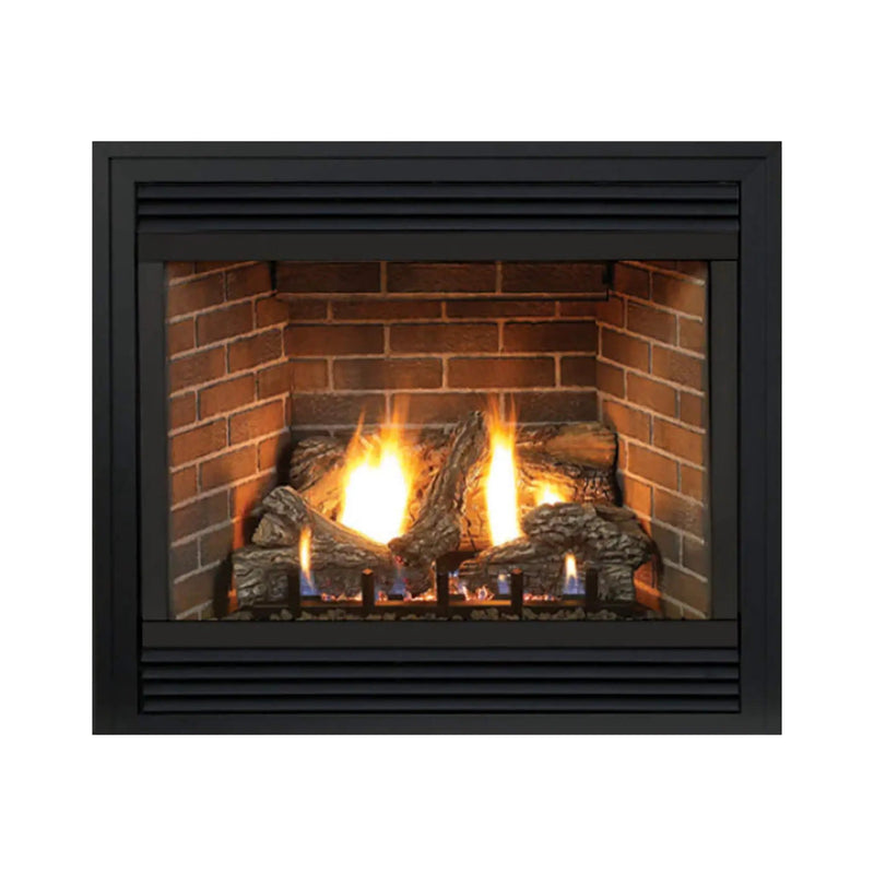 White Mountain Hearth (Empire) Tahoe 48-Inch Propane Gas Direct Vent Premium Fireplace W/ Multi Function Control [DVP48FP91P] (SAK19347) by SAKSBY WHOLESALE